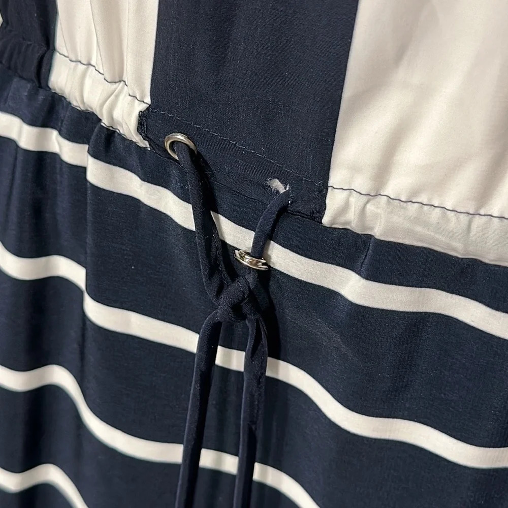 NWOT Vince Camuto “oceanography” striped dress size 6 - Picture 5 of 7